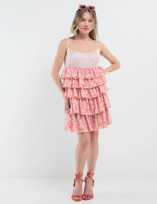 Vestido corto casual Mare Mare para mujer