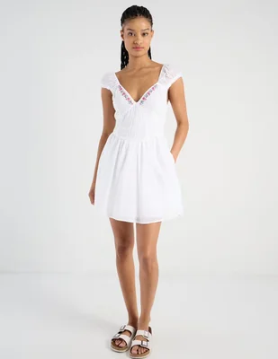 Vestido mini casual hollister para mujer