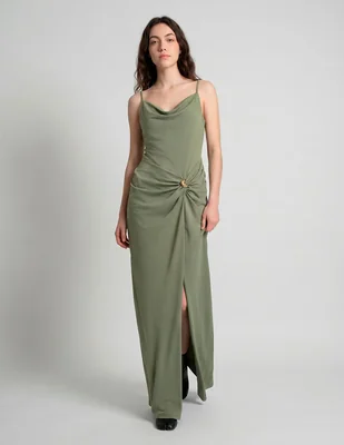 Vestido largo de fiesta Eva Brazzi para mujer