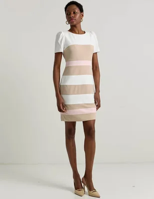 Vestido arriba de la rodilla casual Tommy Hilfiger para mujer