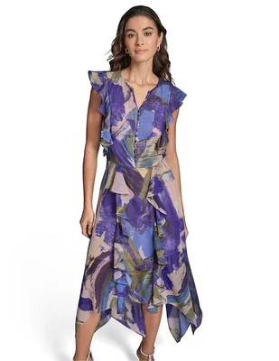 Vestido midi BCBG para mujer