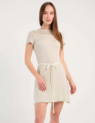 Vestido mini casual Ivonne para mujer