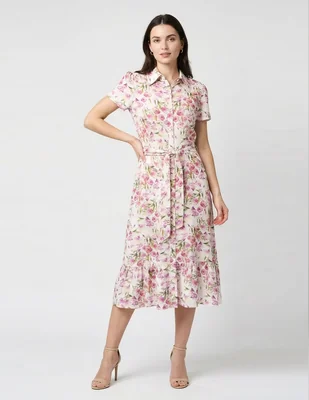 Vestido midi casual rimini rimini para mujer