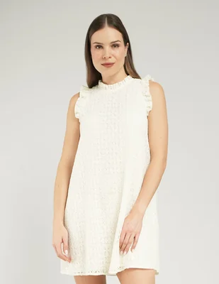 Vestido mini casual Parallel para mujer