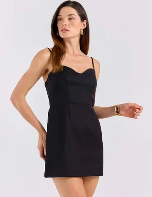 Vestido mini formal Mare Mare para mujer