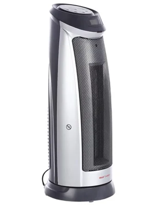 Calefactor torre cerámico eléctrico Heat Wave de 127 V