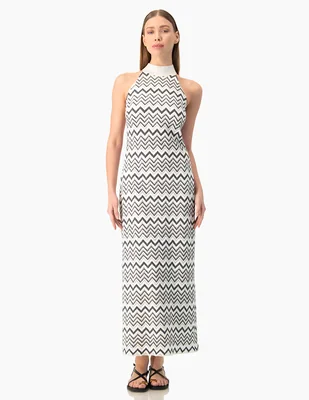 Vestido largo casual ivonne ninguno para mujer