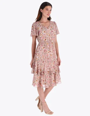 Vestido largo formal Charme para mujer