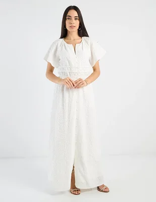 Vestido maxi casual Petite Studio para mujer