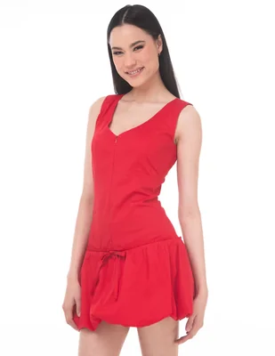 Vestido corto casual Sarah Bustani para mujer