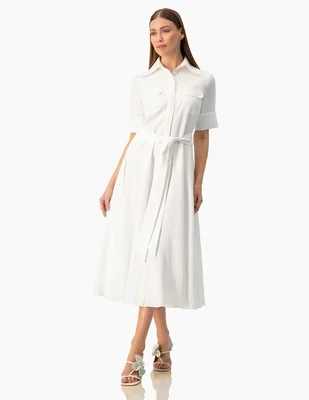 Vestido largo casual ivonne ninguno para mujer
