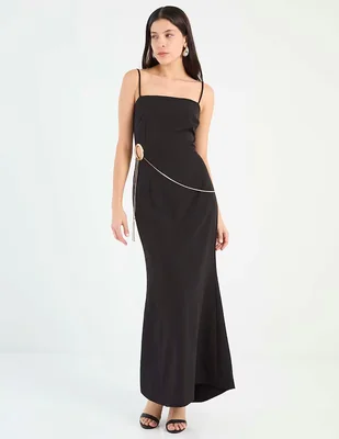 Vestido largo de fiesta Mare Mare para mujer