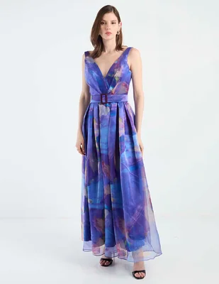 Vestido maxi fiesta ema valdemossa vestido para mujer