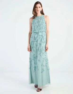 Vestido maxi de fiesta