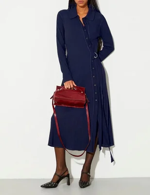 Vestido midi casual Max&Co para mujer