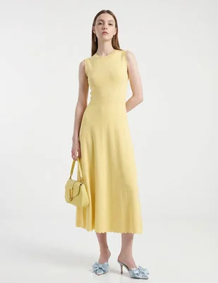 Vestido crop casual ann taylor para mujer