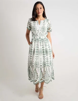 Vestido talbots