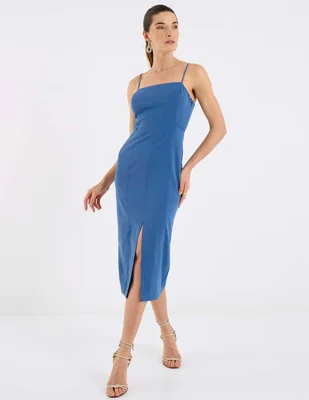 Vestido crop Kur.Kuma para mujer
