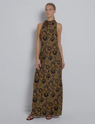 Vestido maxi casual Renatta&Go para mujer