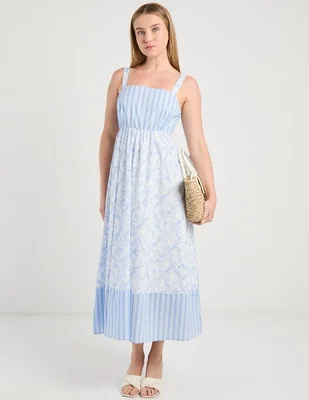 Vestido largo casual Now & Then para mujer