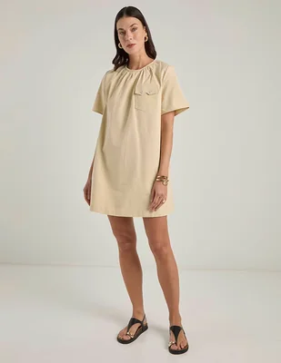 Vestido corto casual Mare Mare para mujer