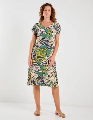 Vestido 3/4 casual Damaia Atelier para mujer