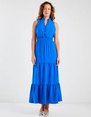 Vestido crop casual London Times para mujer