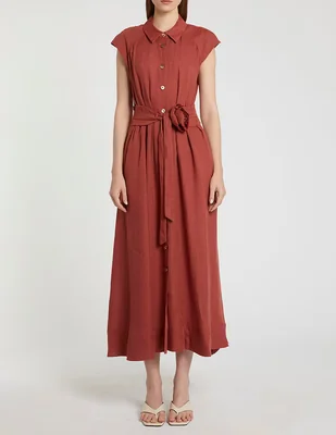Vestido crop casual Marella para mujer