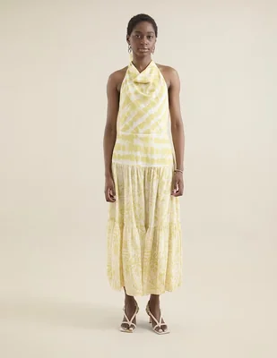 Vestido crop casual para mujer