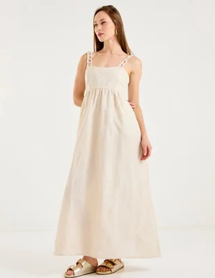 Vestido largo casual Palmacea para mujer