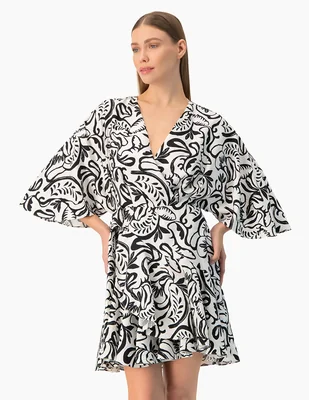 Vestido corto casual ivonne para mujer