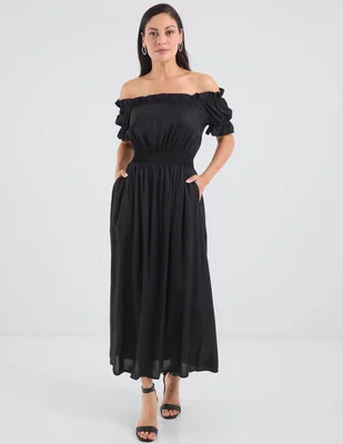 Vestido maxi casual old navy para mujer