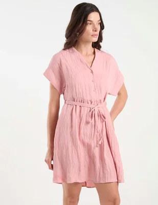 Vestido corto casual Vero Moda para mujer