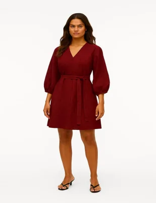 Vestido corto casual vero moda para mujer