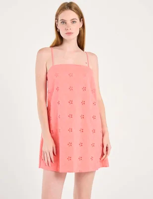 Vestido mini casual Hollister para mujer