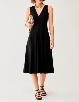 Vestido Midi Casual PennyBlack para mujer