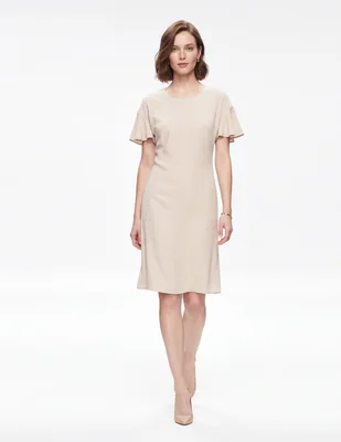 Vestido midi casual rimini rimini para mujer