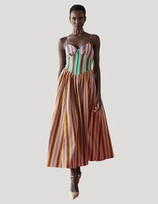 Vestido crop casual celia b para mujer