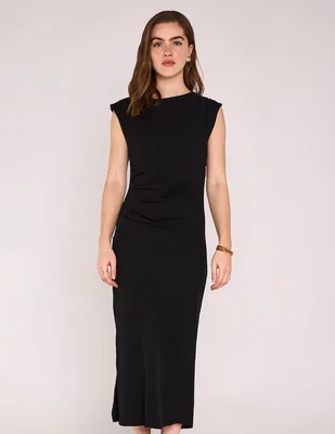 Vestido largo casual Maison 123 para mujer