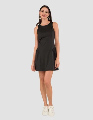 Vestido arriba rodilla casual tattoo abril para mujer