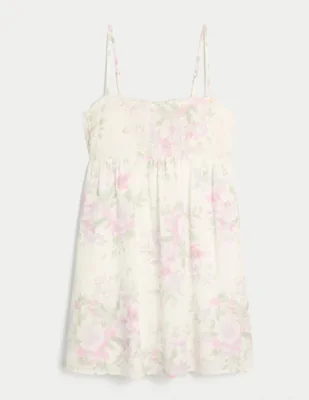 Vestido mini casual Hollister para mujer