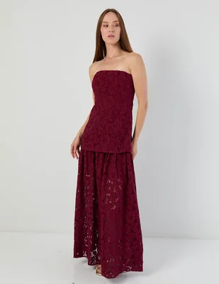 Vestido largo de fiesta Mare Mare para mujer