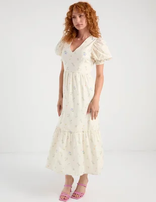 Vestido casual crop Petal + Pup para mujer