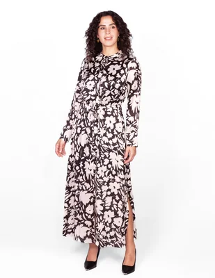 Vestido largo casual Rimini para mujer