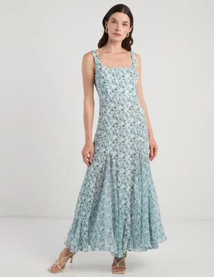 Vestido largo casual mare mare para mujer