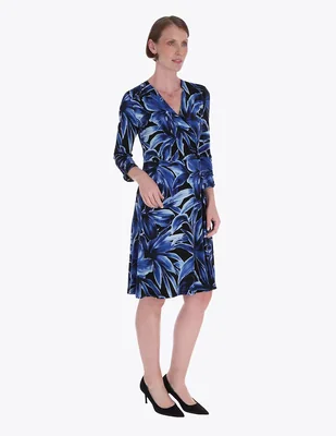 Vestido midi formal Charme para mujer