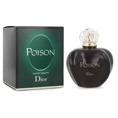 CHRISTIAN DIOR POISON 100ML EDT
