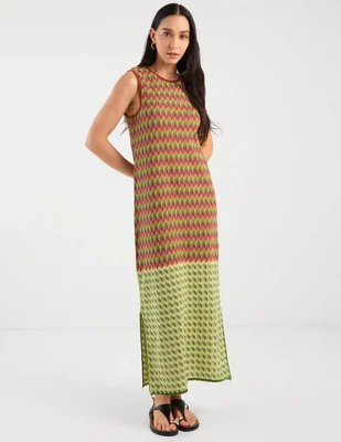 Vestido largo casual Scotch & Soda para mujer