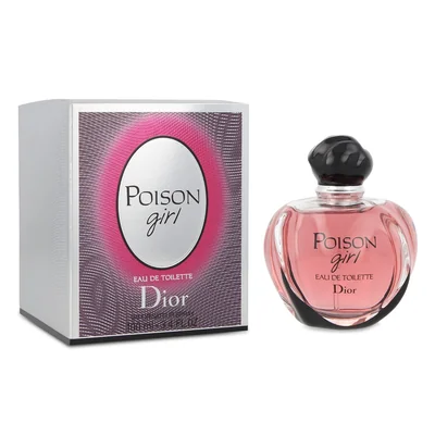 CHRISTIAN DIOR POISON GIRL 100ML EDT