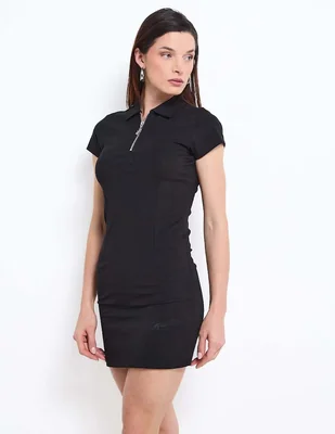 Vestido corto casual Hugo Blue para mujer
